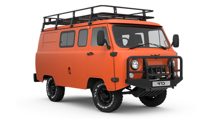 UAZ SGR Expedition Оранжевый неметаллик