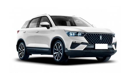 Lada X-Cross 5 Белый
