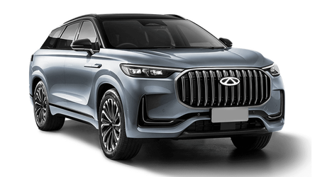 Chery Tiggo 9 Серебристый с черной крышей