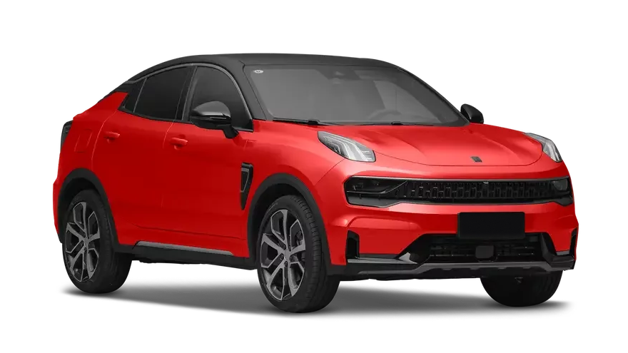 Lynk & Co 05 Красный