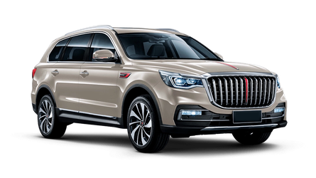 Hongqi HS7 Золотистый