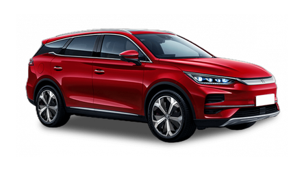 BYD Tang Красный