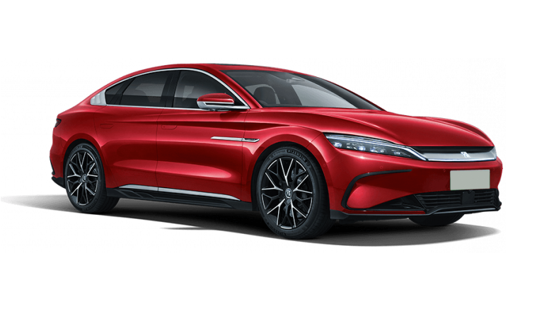 BYD Han Красный