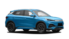BYD Yuan Plus Синий
