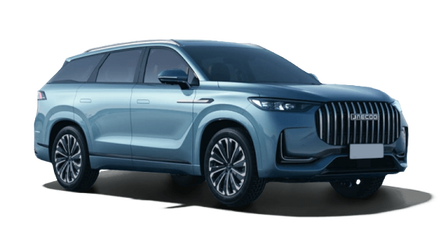 Jaecoo J8 Серо-голубой