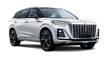 Hongqi HS3 Белый с черной крышей