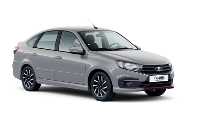 Lada Granta Sportline Лифтбек Серебристый
