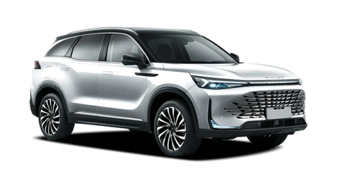 BAIC X7 II Белый металлик