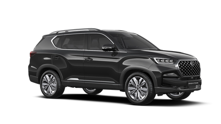 Ssangyong | KGM Rexton Черный