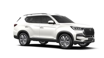 Ssangyong | KGM Rexton Белый