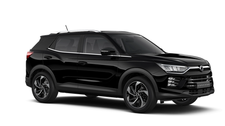 Ssangyong | KGM Korando Черный
