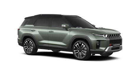 Ssangyong | KGM Torres Зеленый