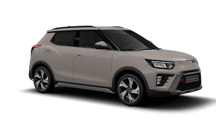 Ssangyong | KGM Tivoli Серый