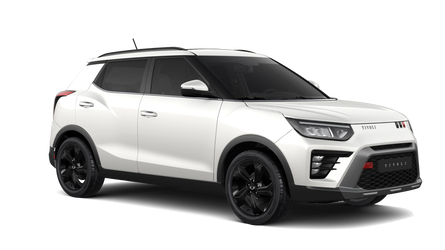 Ssangyong | KGM Tivoli Белый