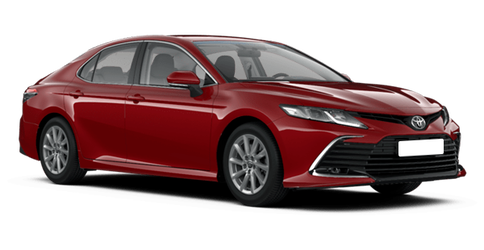 Toyota Camry Красный специальный металлик