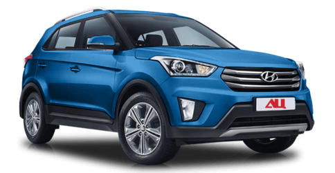 Hyundai Creta Marina Blue Metallic