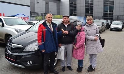 Отзыв Оксана и Николай Печенкины