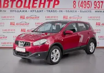 Nissan Qashqai Вид 1