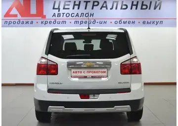Chevrolet Orlando Вид 4