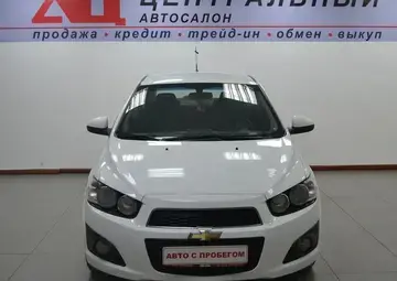 Chevrolet Aveo Вид 2