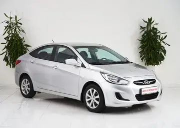 Hyundai Solaris Вид 3
