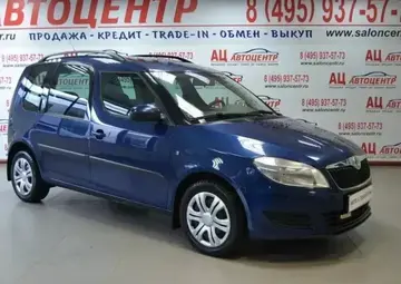 Skoda Roomster Вид 3