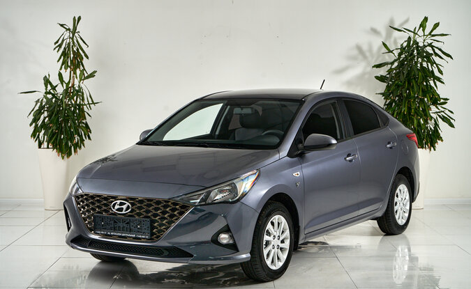 Hyundai Solaris