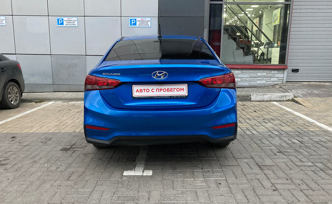 Hyundai Solaris