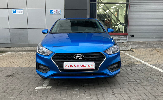Hyundai Solaris