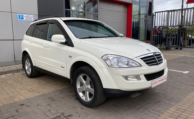 Ssangyong | KGM Kyron