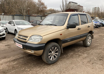 Chevrolet Niva Вид 1