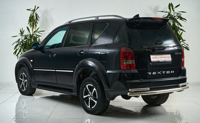 Ssangyong | KGM Rexton