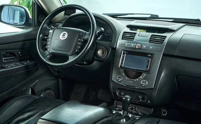 Ssangyong | KGM Rexton