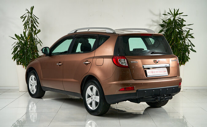 Geely Emgrand X7