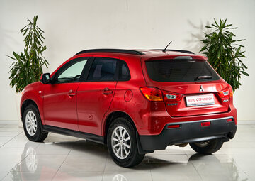 Mitsubishi ASX Вид 4