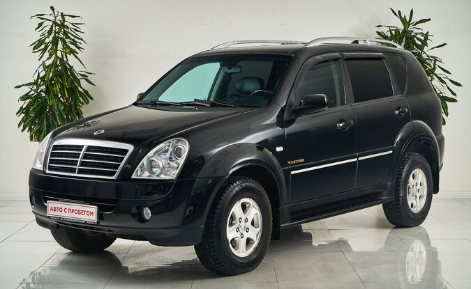 Ssangyong | KGM Rexton