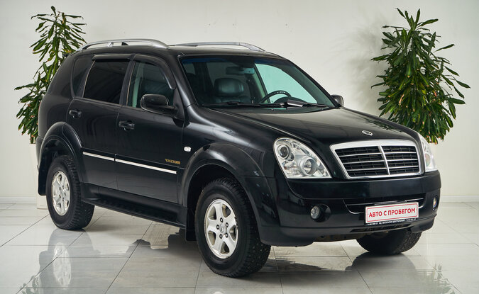 Ssangyong | KGM Rexton
