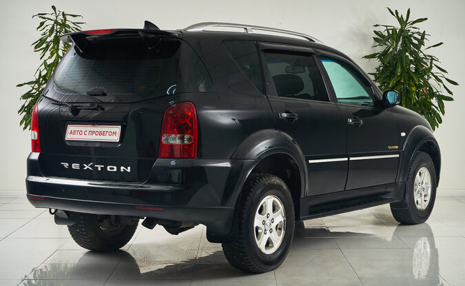 Ssangyong | KGM Rexton