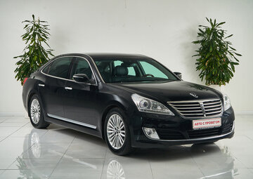 Hyundai Equus Вид 3