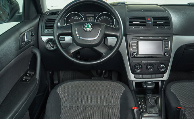 Skoda Yeti