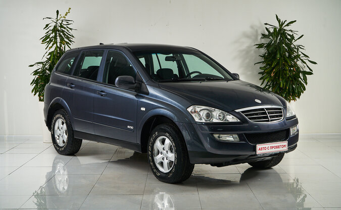 Ssangyong | KGM Kyron