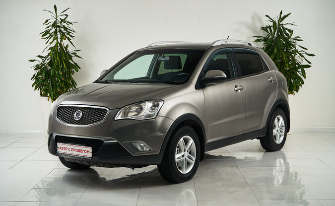 Ssangyong | KGM Actyon