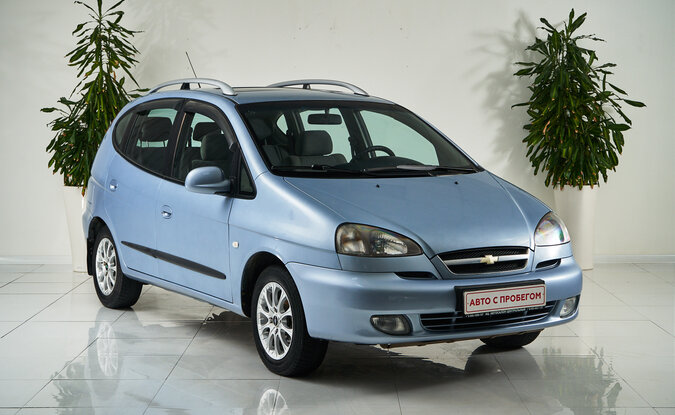 Chevrolet Rezzo