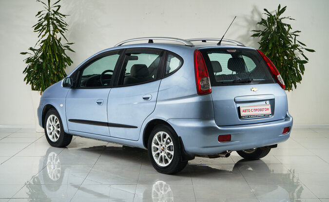 Chevrolet Rezzo
