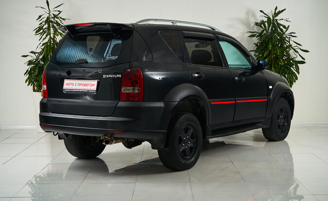Ssangyong | KGM Rexton