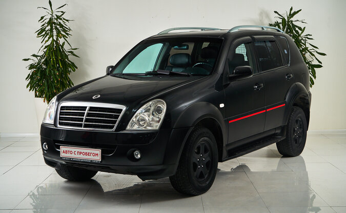 Ssangyong | KGM Rexton