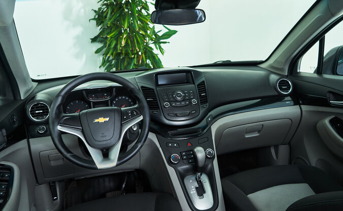 Chevrolet Orlando