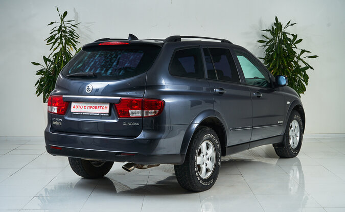 Ssangyong | KGM Kyron