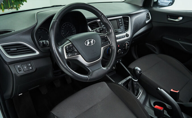 Hyundai Solaris