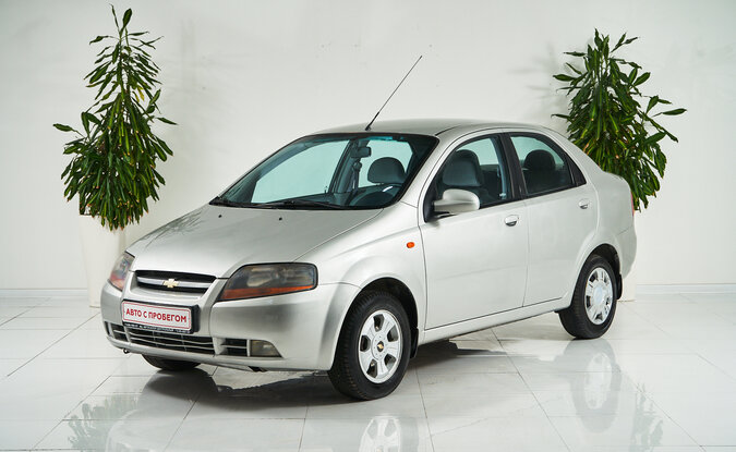 Chevrolet Aveo
